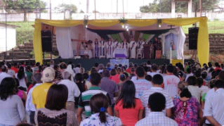 En el Alto Solimões, Brasil, primer diácono indígena permanente En el Alto Solimões, Brasil, primer diácono indígena permanente